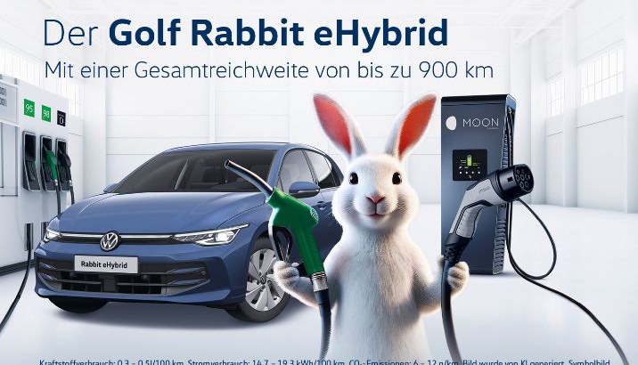 Der Golf Rabbit eHybrid